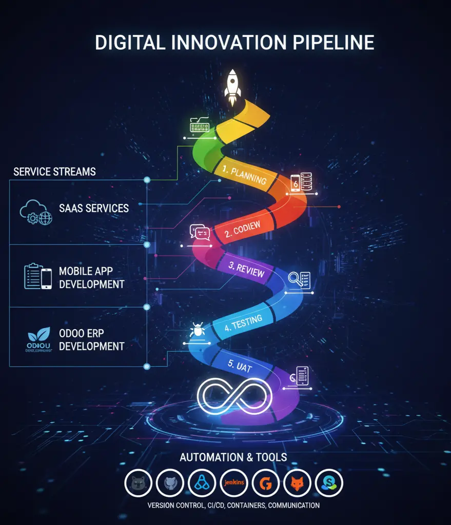 Tech Chromosome Software Development Lifecycle